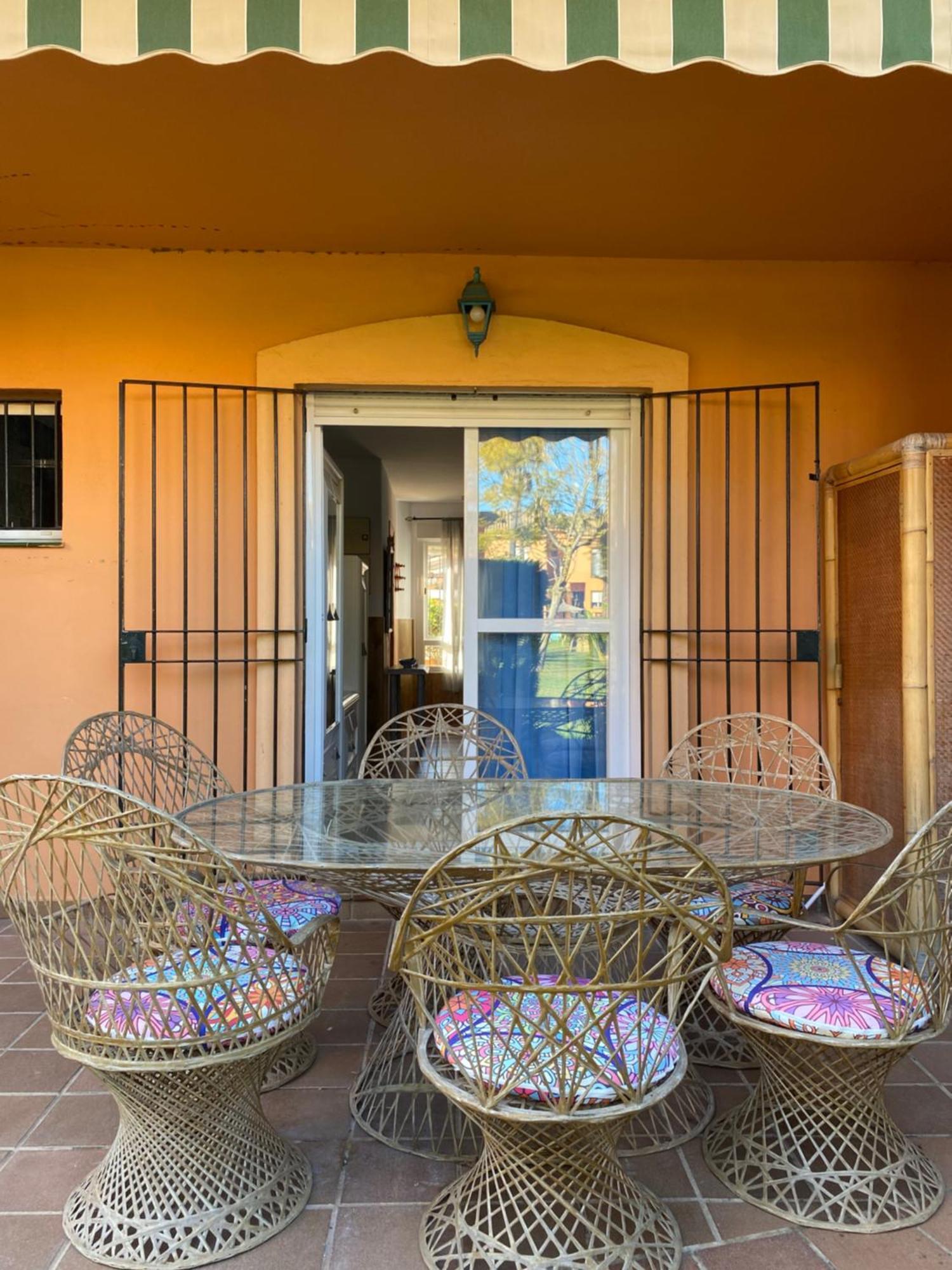 Apartamento Jardin Del Golf 2 Chiclana de la Frontera Exteriör bild